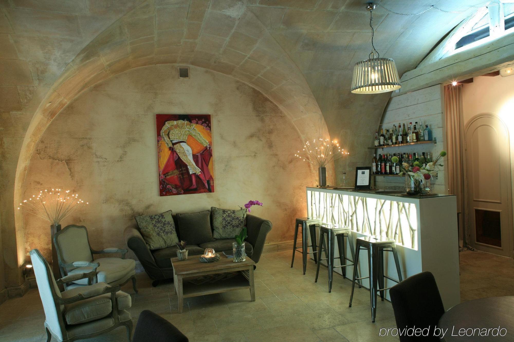 La Regalido Hotel Fontvieille Restoran gambar