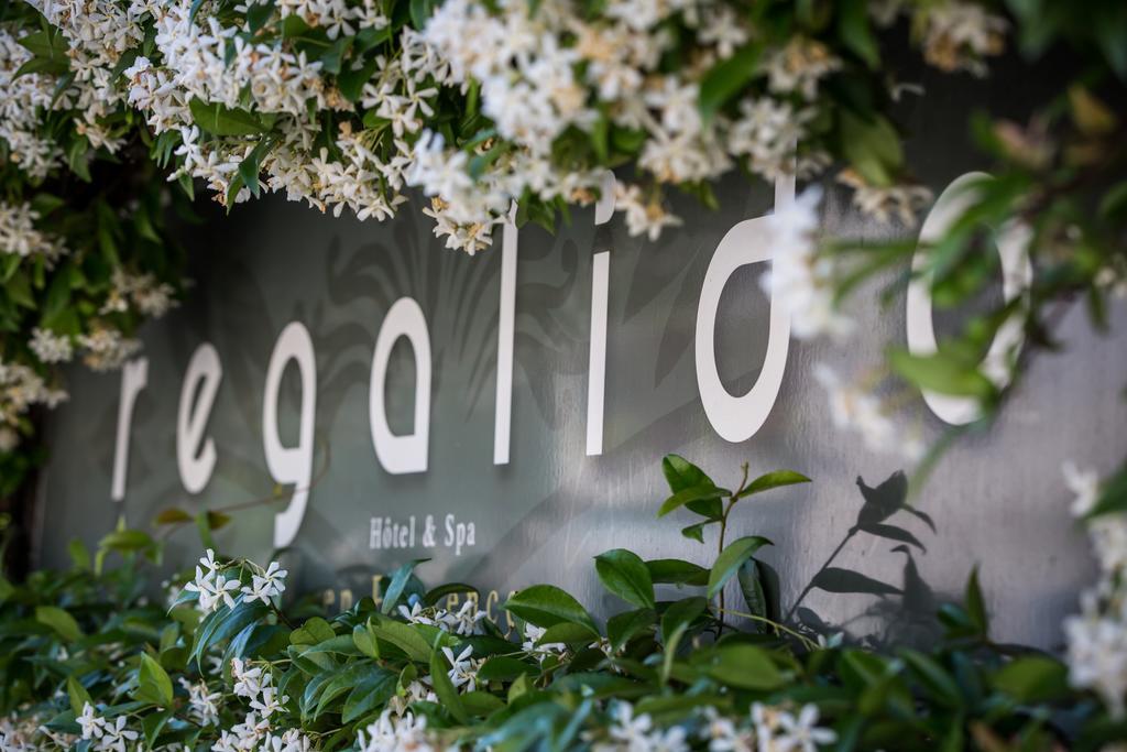 La Regalido Hotel Fontvieille Luaran gambar